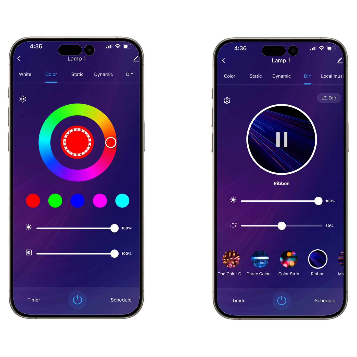 ZETOZO - MODERN STYLED LED CORNER LAMP