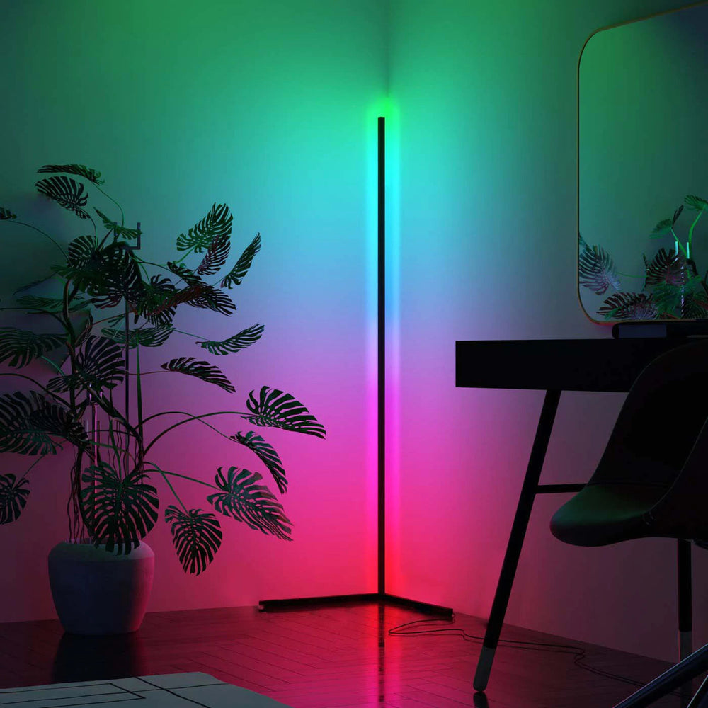 LITE TOWER - MODERN STYLED LED CORNER LAMP