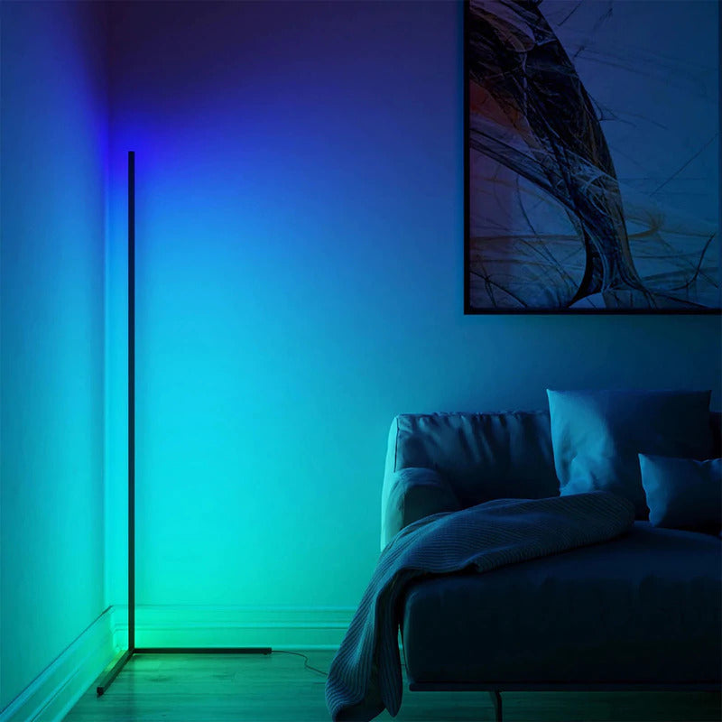 LITE TOWER - MODERN STYLED LED CORNER LAMP