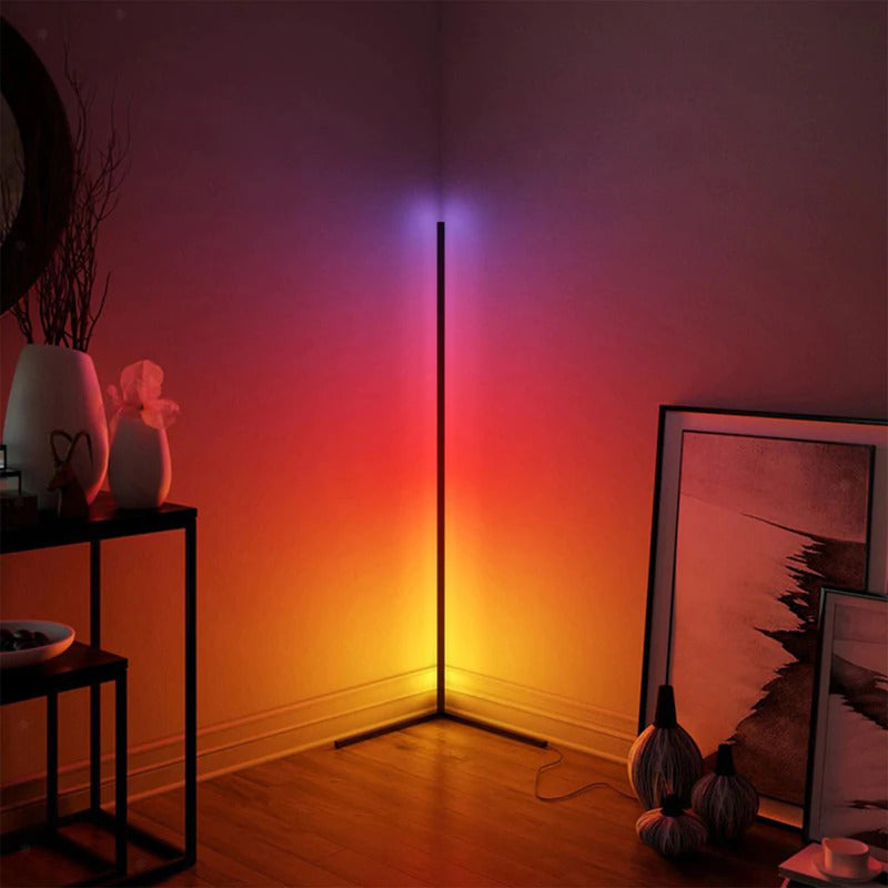 LITE TOWER - MODERN STYLED LED CORNER LAMP